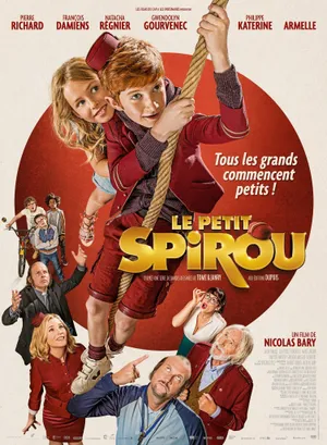 Cậu bé spirou Cậu bé spirou