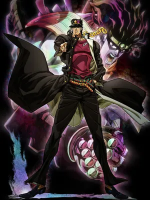 Cuộc phiêu lưu kỳ thú của jojo: đội quân viễn chinh stardust crusaders